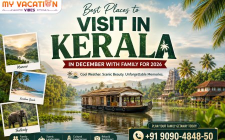 Best Places to Visit in Kerala in December with Family for 2026