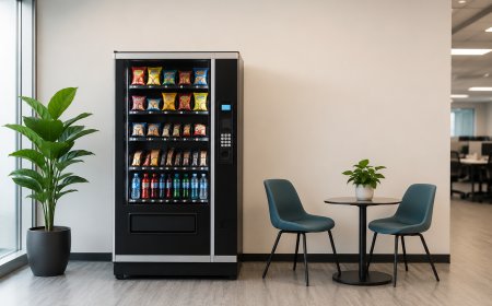 Employee Vending Solutions That Fit Every Workplace Budget