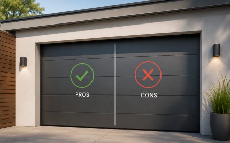 The Pros and Cons of Modern Garage Doors