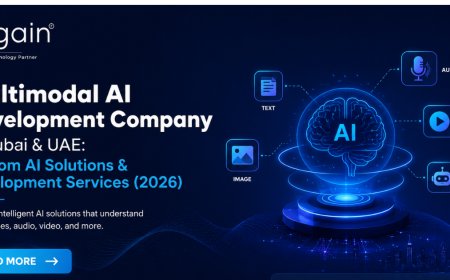 Multimodal AI Development Company in Dubai & UAE: Custom AI Solutions & Development Services (2026)