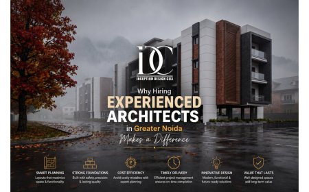Why Hiring Experienced Architects in Greater Noida Makes a Difference
