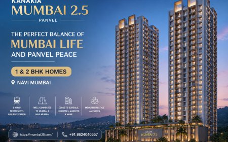 Kanakia Mumbai 2.5 Panvel - 1 & 2 BHK Homes Navi Mumbai