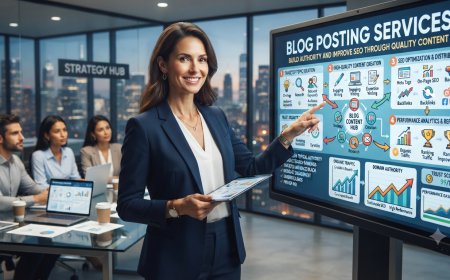 Blog Posting Services: Build Authority and Improve SEO Through Quality Content