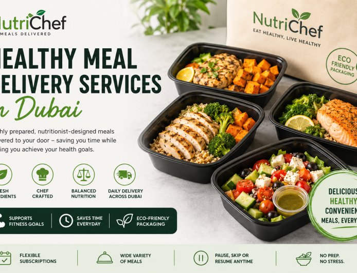 Healthy Meal Delivery Services in Dubai: Eat Better, Live Better Every Day