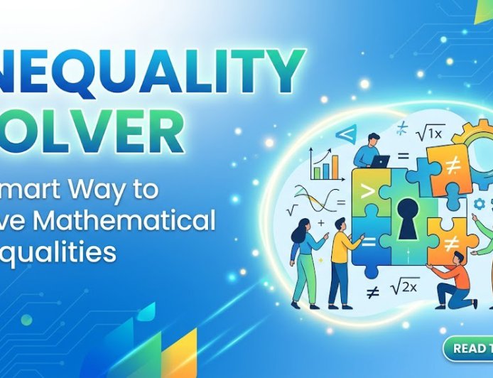 Inequality Solver: A Smart Way to Solve Mathematical Inequalities