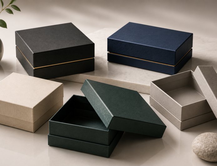 What Sets Two Piece Rigid Boxes Apart in Premium Product Packaging?