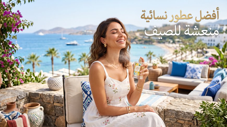 أفضل عطور نسائية منعشة لفصل الصيف