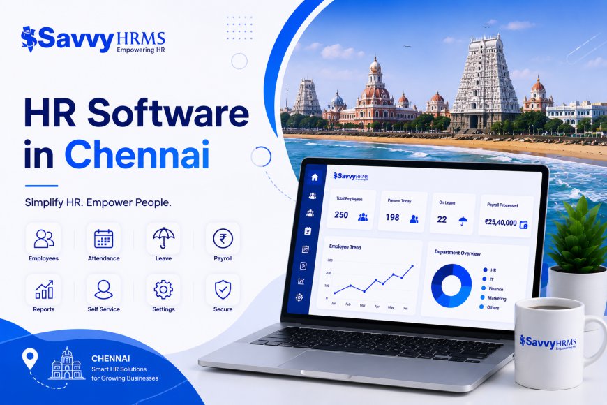 HR Software in Chennai Strengthens Workforce Succession Planning