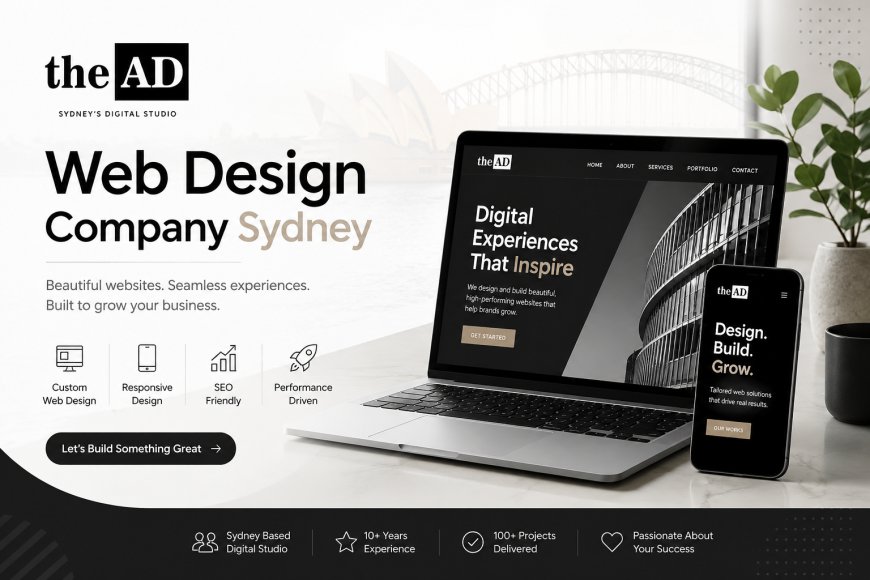 How to Choose the Right Web Design Company in Sydney for Business Growth