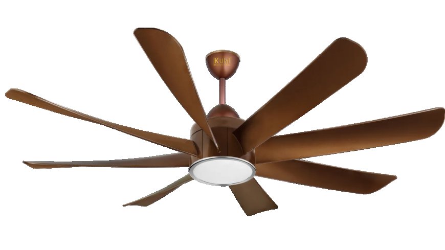 A Complete Guide to Choosing Smart Fans for Large Living Rooms