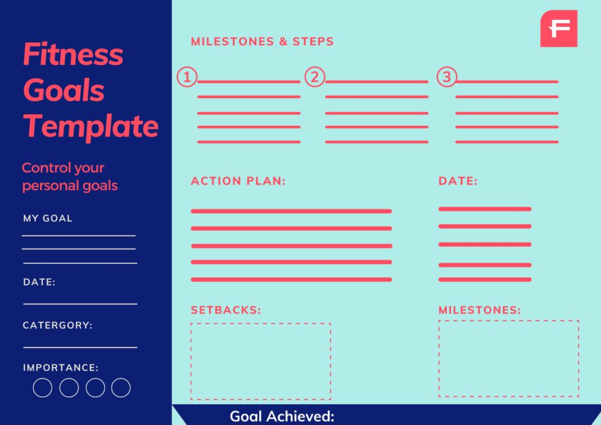 Fitness Goals Worksheet &Monthly Payroll Sample SEO