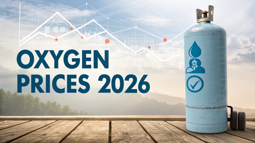 Oxygen Price Index Chart with Trend Insights and Quarterly Forecast Prices