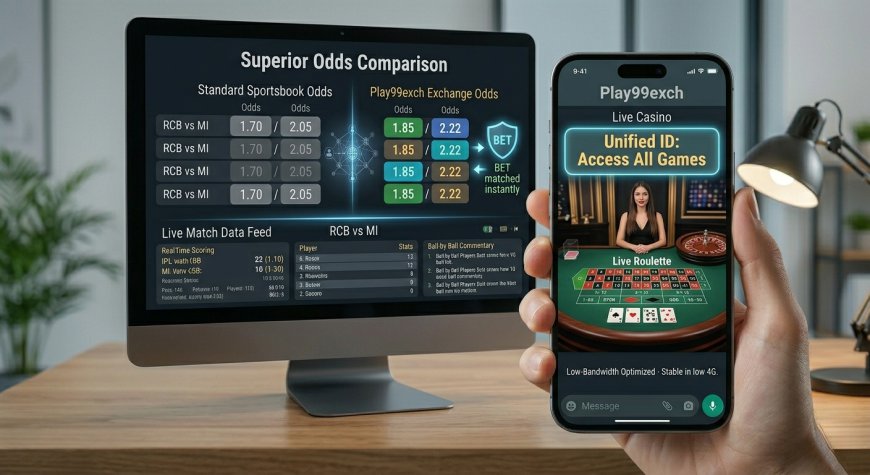 Play99Exch Sports Categories Guide for Easy Event Navigation