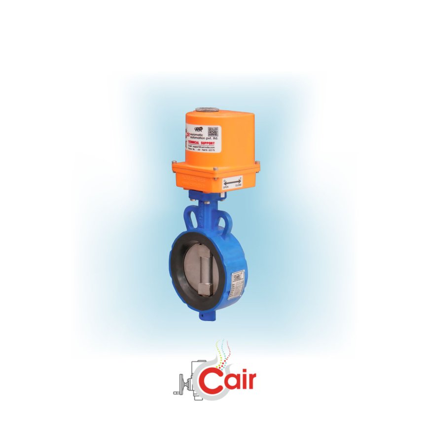 Motorized Butterfly Valve Manufacturer in India