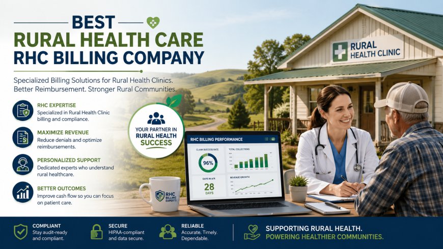 Rural Health Care RHC Billing Services Company Delaware: A Complete Guide to Maximizing Revenue