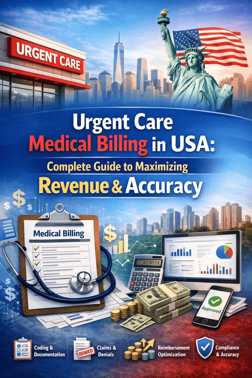 Oklahoma Urgent Care Medical Billing Services in USA: A Practical Guide to Faster Payments and Fewer Claim Errors