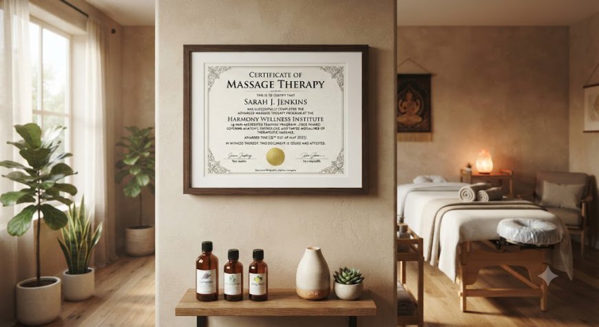 Why Do People Buy Replica Massage Therapist Certificates as Keepsakes?