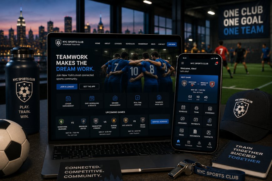 How New York Sports Clubs and Amateur Leagues Are Using Mobile Apps to Manage Schedules and Members