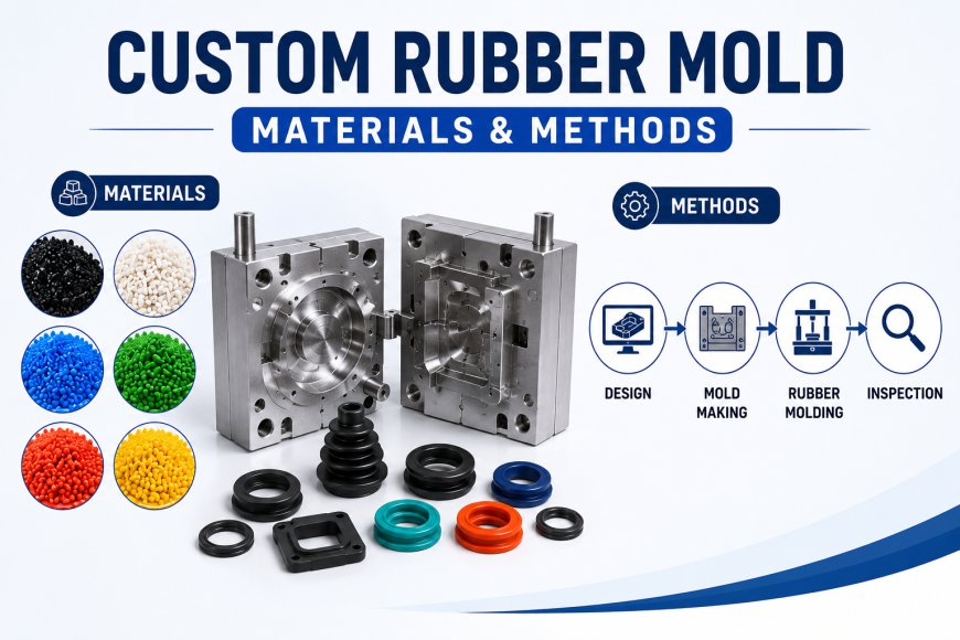 Custom Rubber Mold: Materials & Methods