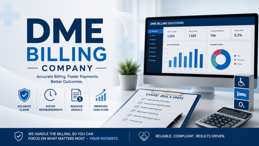 DME Medical Billing Company: A Complete Guide to Streamlining Durable Medical Equipment Billing