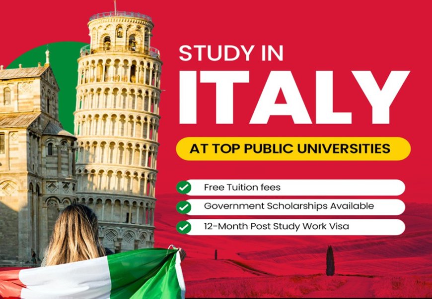 Study in Italy: The Ultimate Guide for Indian Students