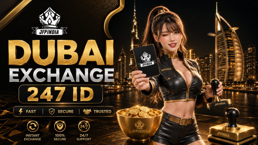 Dubai Exchange 247 ID with Jio Fair Play | Fast Access