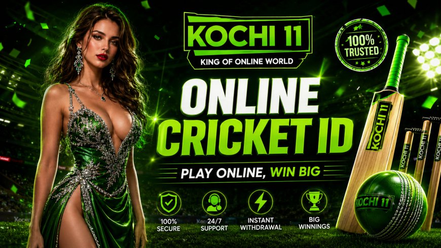 Online Cricket ID July 2026 – Play with Kochi11 Today