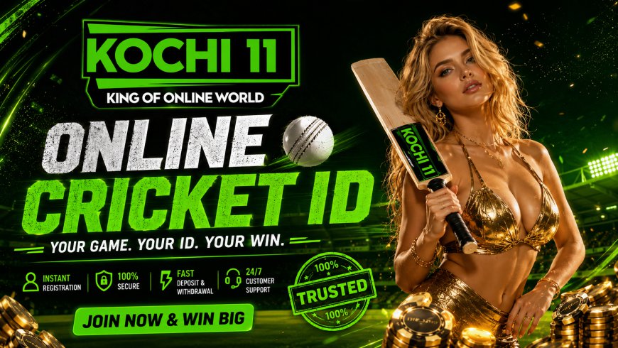 Cricket Betting ID Providers July 2026 | Kochi11