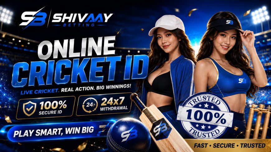 Online Cricket ID July 2026 with Shivaay Betting