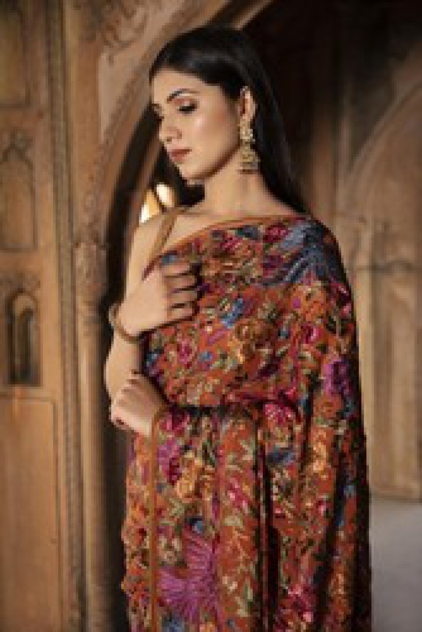 Designer Chikankari Sarees: A Timeless Blend of Elegance, Craftsmanship, and Tradition