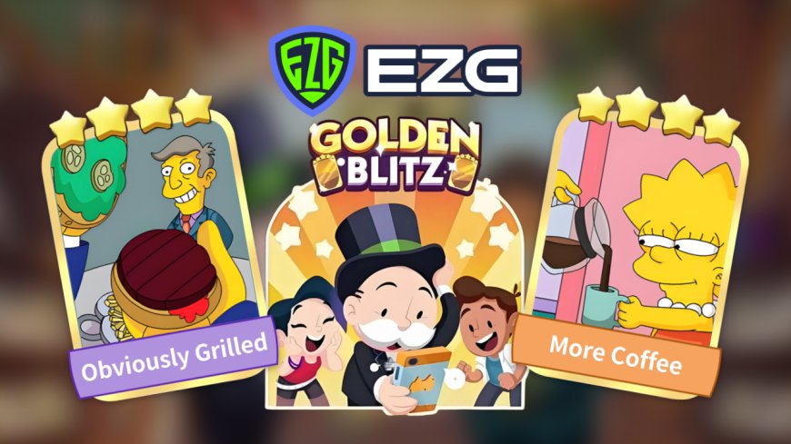Monopoly Go Golden Blitz is coming soon (expected July 4th). Pre-order now at EZG.com!
