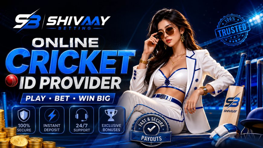 Online Cricket ID Provider July 2026 | Shivaay Betting