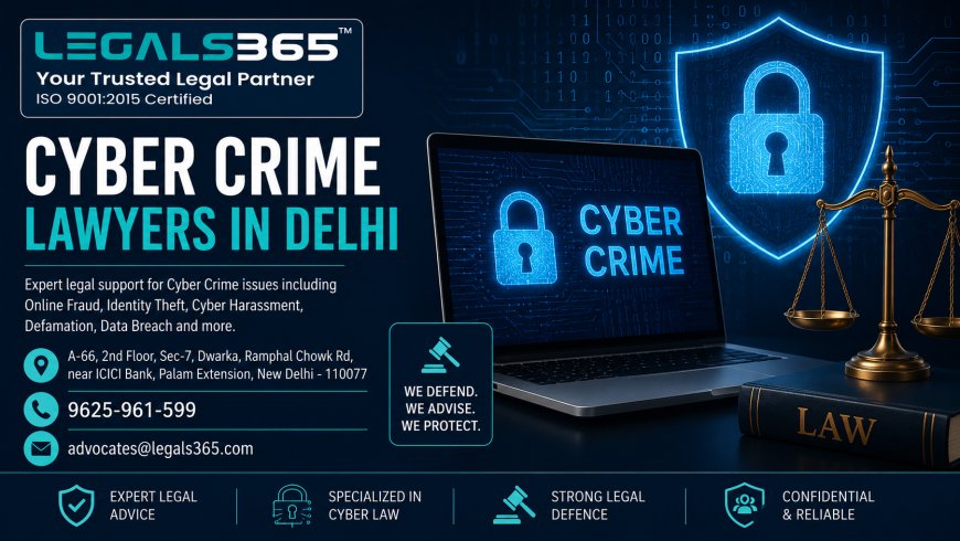 Cyber Crime Lawyers in Delhi: Complete Guide to Legal Help