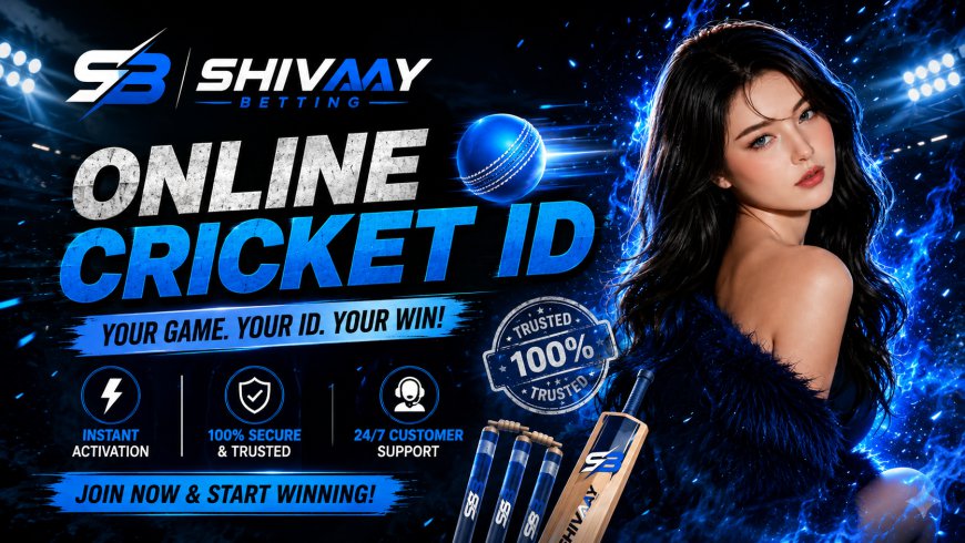 Online Cricket ID July 2026 with Shivaay Betting | Fast ID