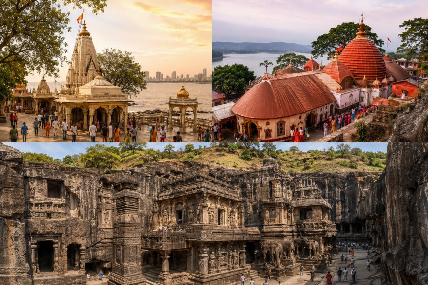 From Mumbai’s Babulnath to the Kailasa Wonder of Ellora, India’s Most Ancient and Mysterious Temples