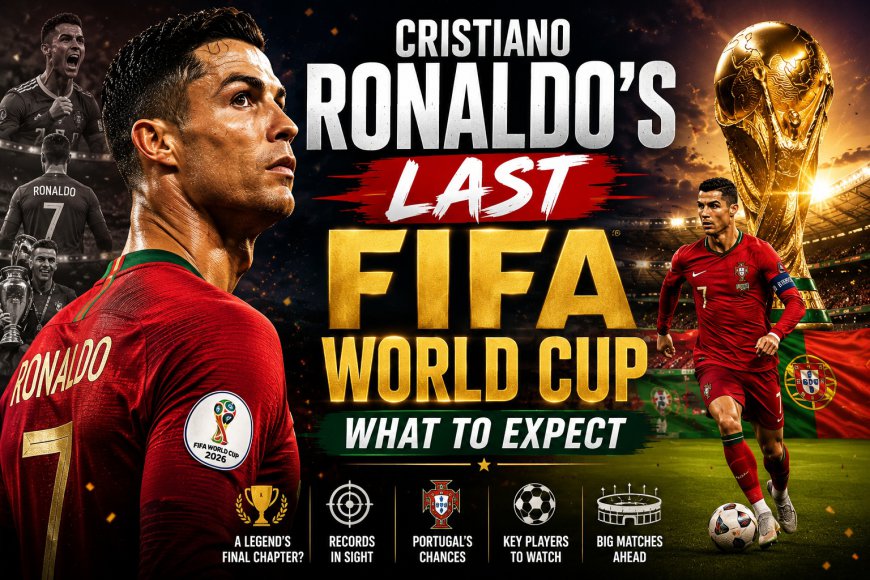Cristiano Ronaldo's Last FIFA World Cup: What to Expect
