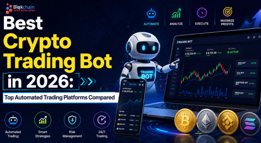 Best Crypto Trading Bot in 2026: Top Automated Trading Platforms Compared