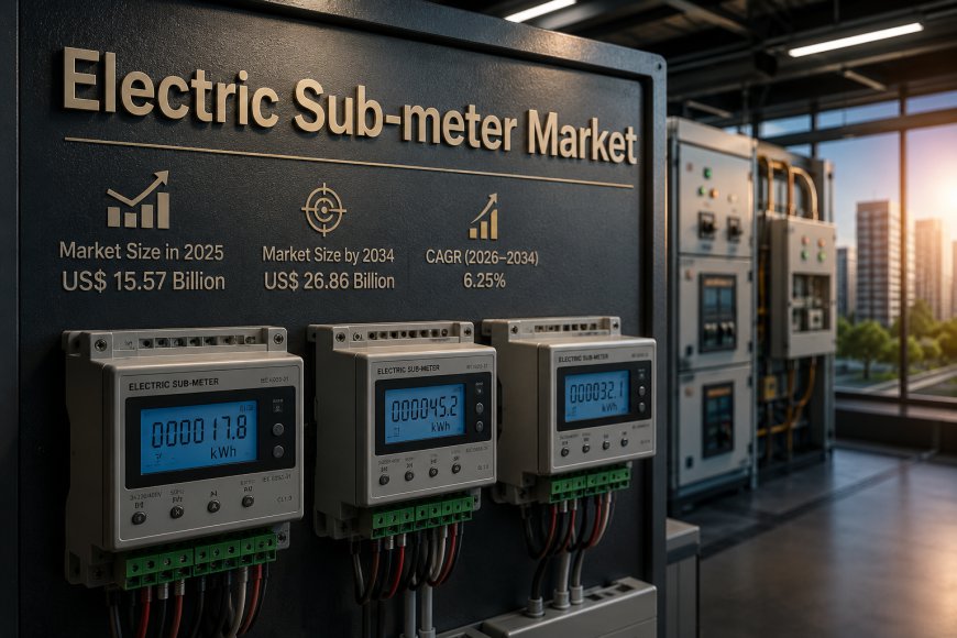Electric Sub Meter Market Analysis: Smart Metering Adoption Accelerates Worldwide