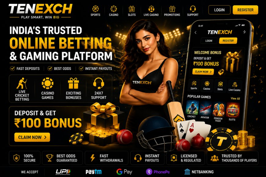Tenexch ID Guide for New Users Looking for Cricket Betting Access