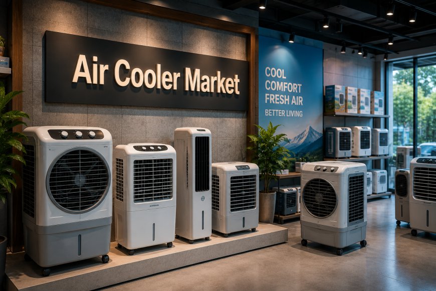 Air Cooler Market Benefits from Growing Demand for Cost-Effective Climate Control Solutions