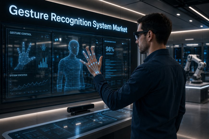 Gesture Recognition System Market Witnesses Strong Adoption Across Consumer Electronics and Automotive