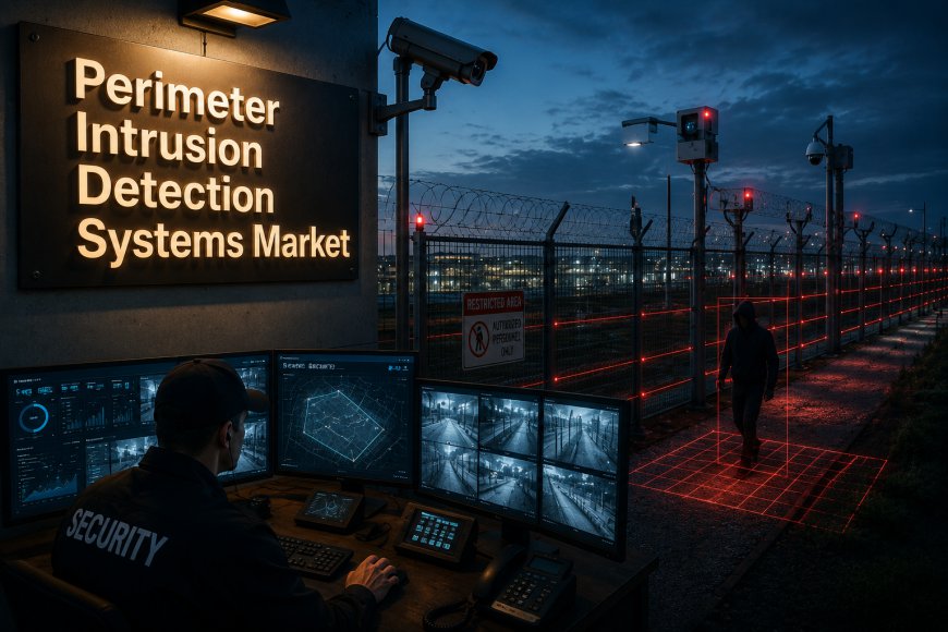 Perimeter Intrusion Detection Systems Market Witnesses Strong Demand Across Defense and Critical Infrastructure