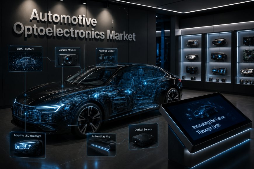Automotive Optoelectronics Market Witnesses Strong Demand Across Connected and Autonomous Vehicles