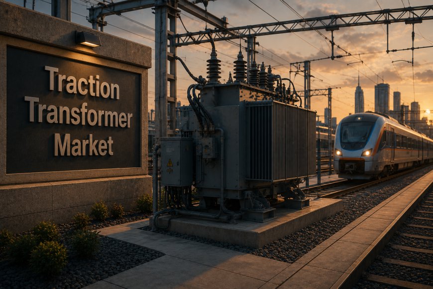 Traction Transformer Market Witnesses Strong Demand Across Metro and High-Speed Rail Projects