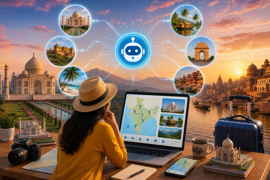 Instant Itinerary Generator and Itinerary Generator India for AI-Based Smart Travel Automation and Trip Optimization Systems