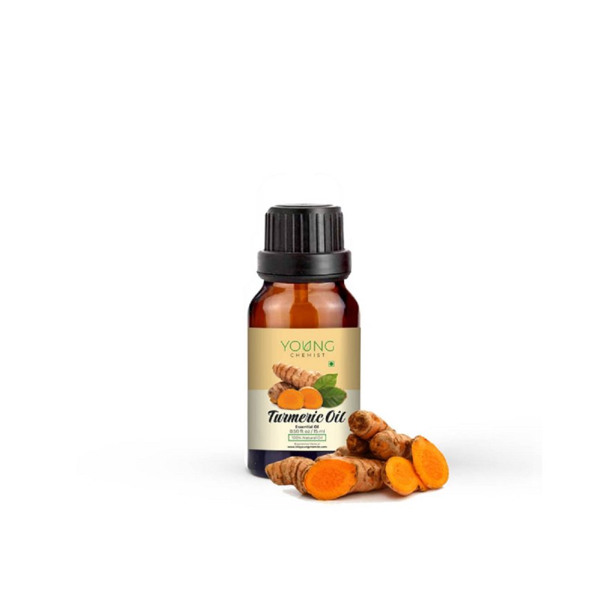 Turmeric Oil for Improving Skin Tone