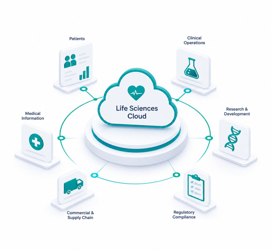 Why Salesforce Life Sciences Cloud Is Transforming the Pharmaceutical Industry