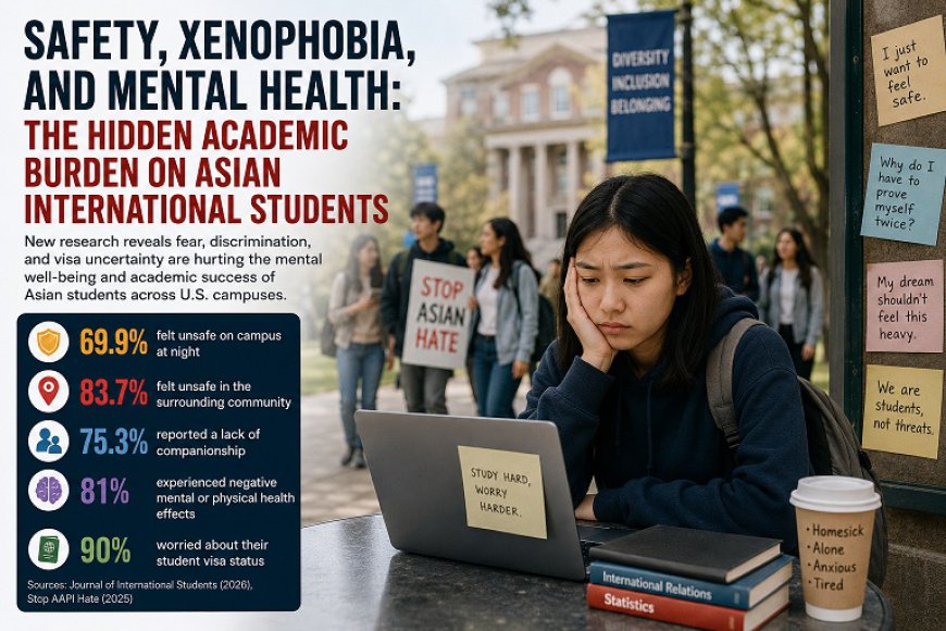 Campus Safety Isn't a Student Service—It's an Academic Necessity for Asian International Students