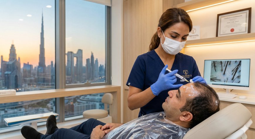 Exosome Hair in Dubai: The Revolutionary Treatment for Hair Regrowth