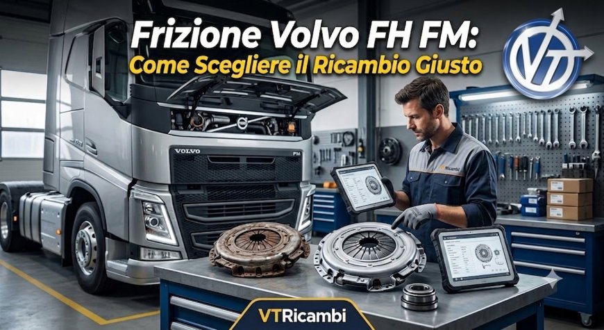 Frizione Volvo FH FM: Come Scegliere il Ricambio Giusto